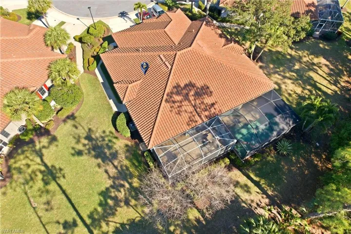 View of subject property