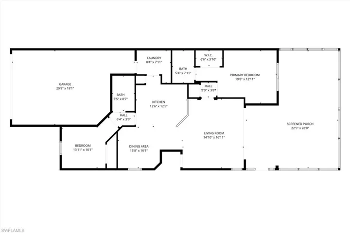 View of home floor plan