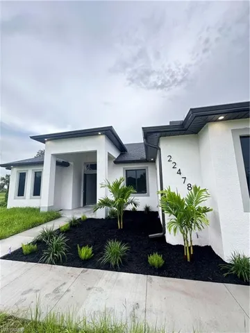 View of front of house
