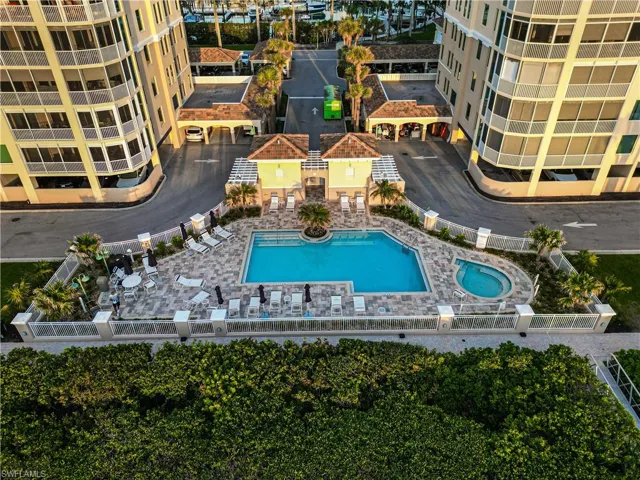 Beautiful pool area