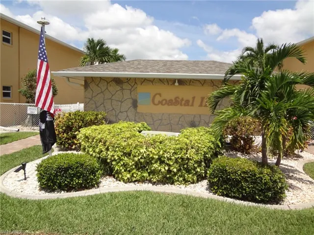 View of community sign 'Coastal II'