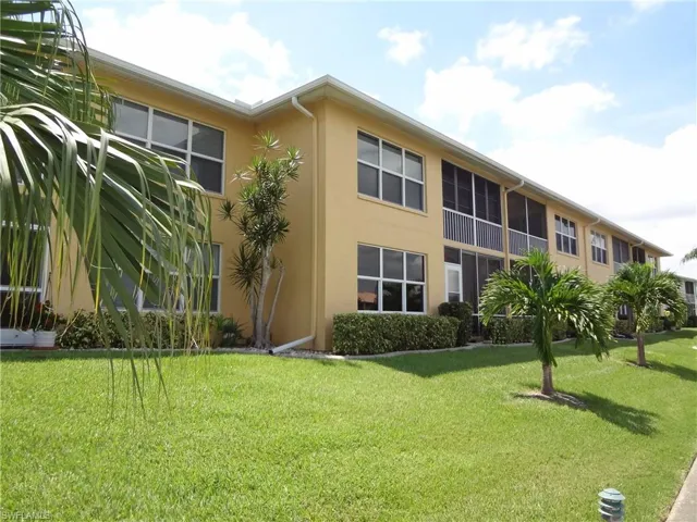 View of building exterior rear