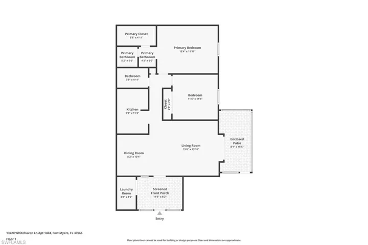 13220 Whitehaven Ln 1404, Fort Myers, Florida 33966