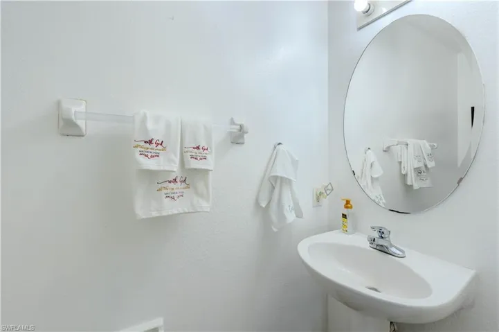 half bathroom