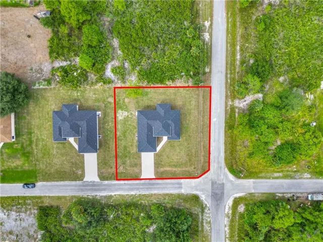 View of property location featuring property parcel outlined