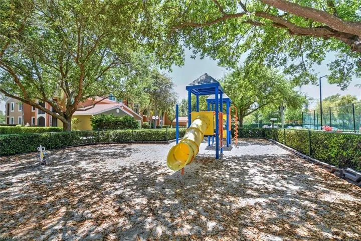 View of community play area