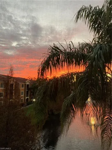 Sunset over the long lake--a view that never gets old.