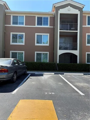 Assigned uncovered parking