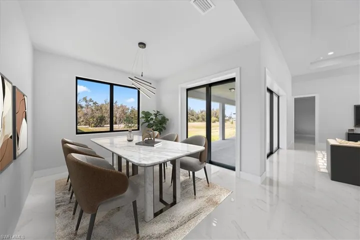 virtual staging (Dining)