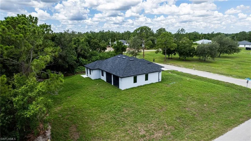 View of subject property