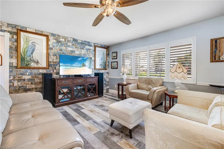 Updated Wood like tile floors