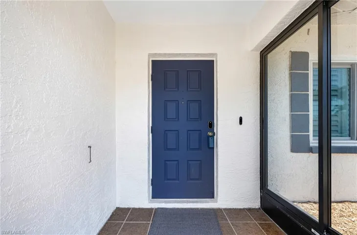 Front entrance