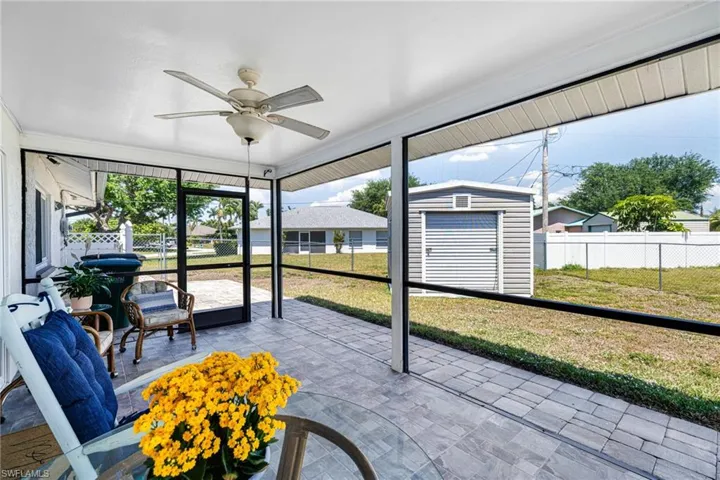 Screened Lanai