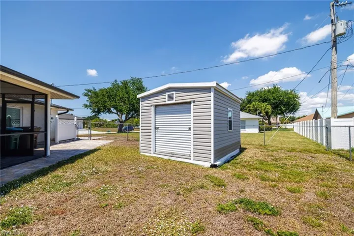Extra Storage Shed