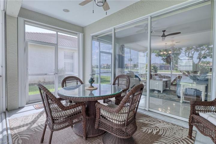 Outside Dining