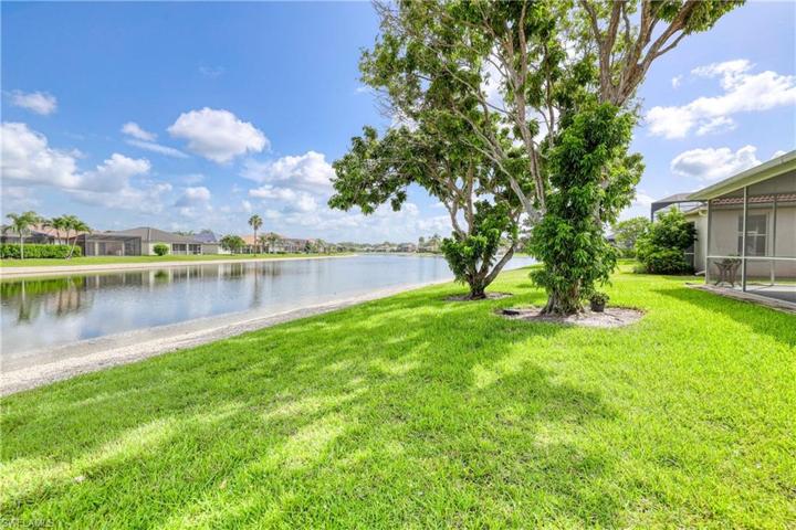 Back yard/Lake View
