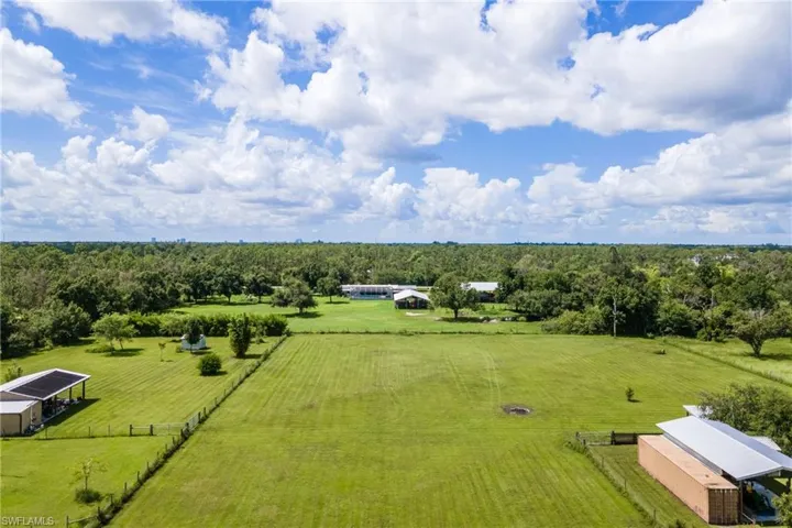 Bird's eye view with a rural view