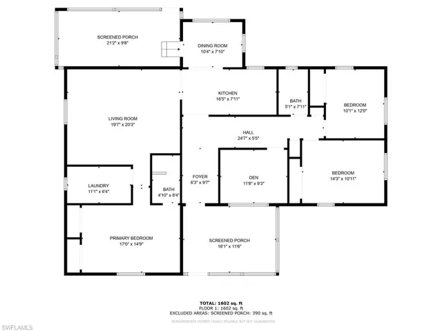 Floor plan