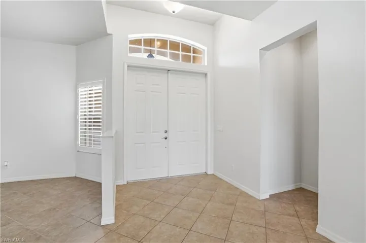 Double Door Entry