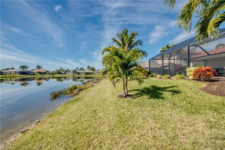 Water view with nearby suburban area