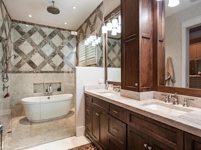 Primary bathroom