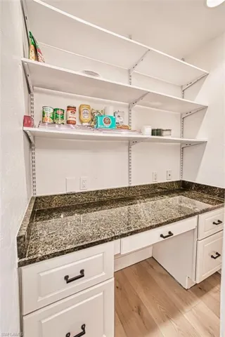 View of pantry