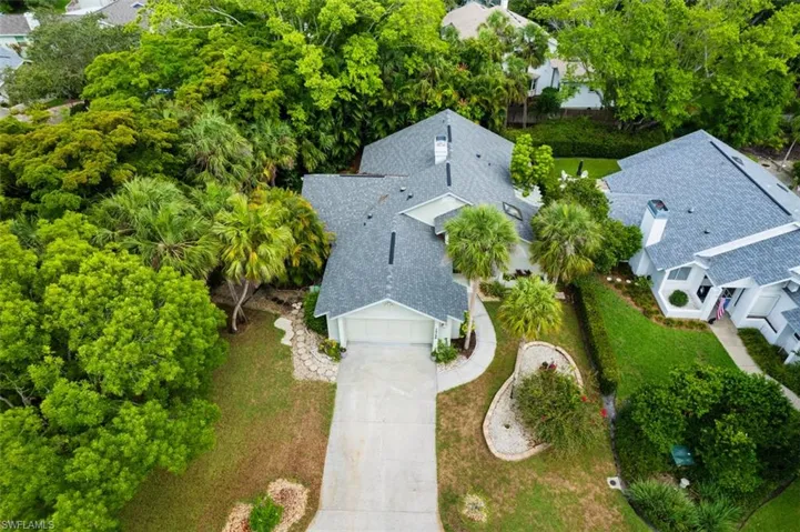 View of subject property