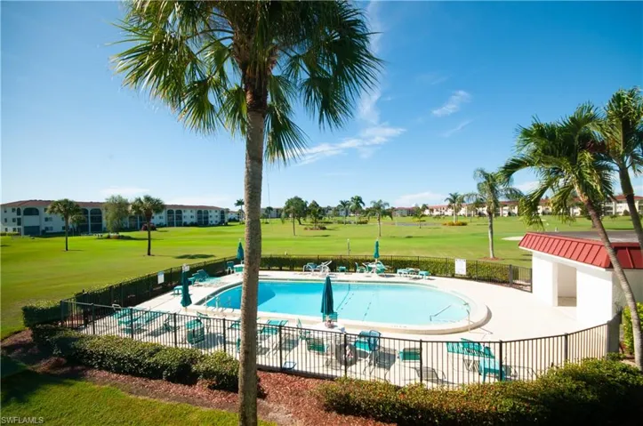 Pool and cabana