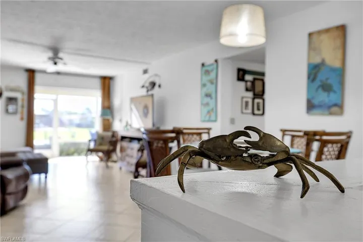 Enjoy SW Florida sun and fun throughout the year with this furnished condo.