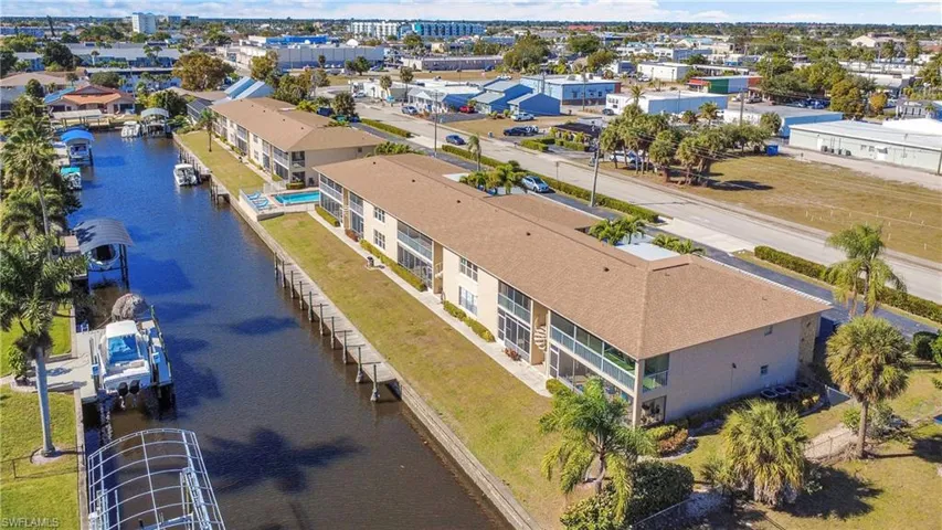 1304 Miramar St is located in the heart of Downtown Cape Coral and has Gulf access boating.