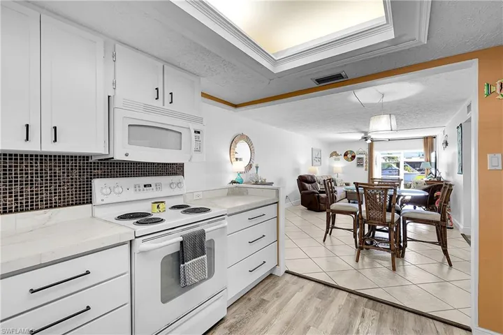 Wonderful open layout! Large, soft-close drawers are great for storage.