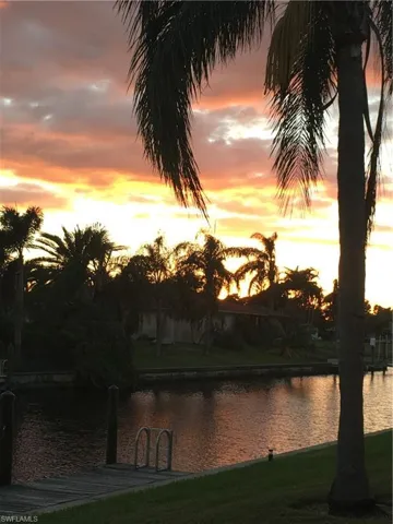 Enjoy picturesque sunsets from your backyard!