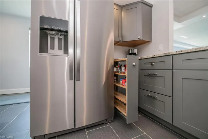 View of pantry