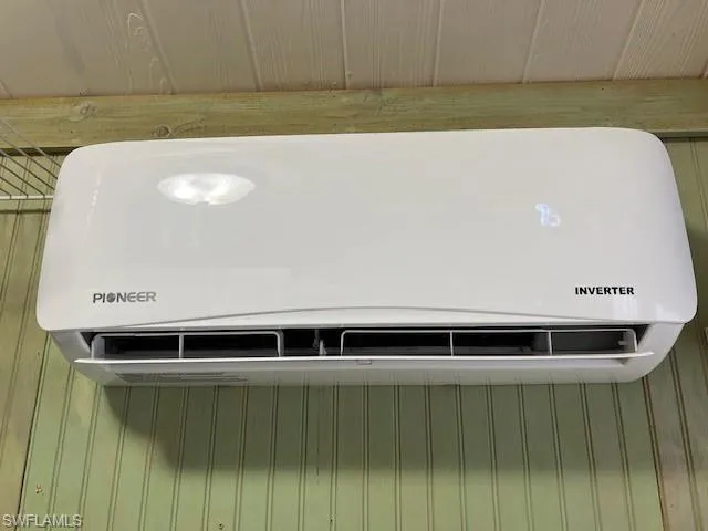 Details with an AC wall unit