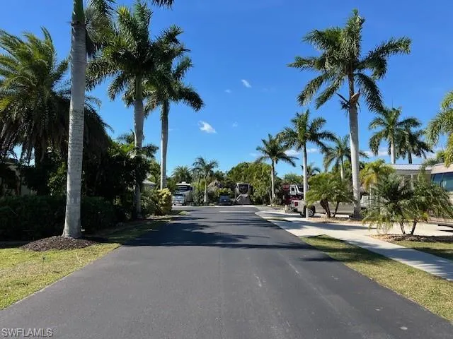 View of road