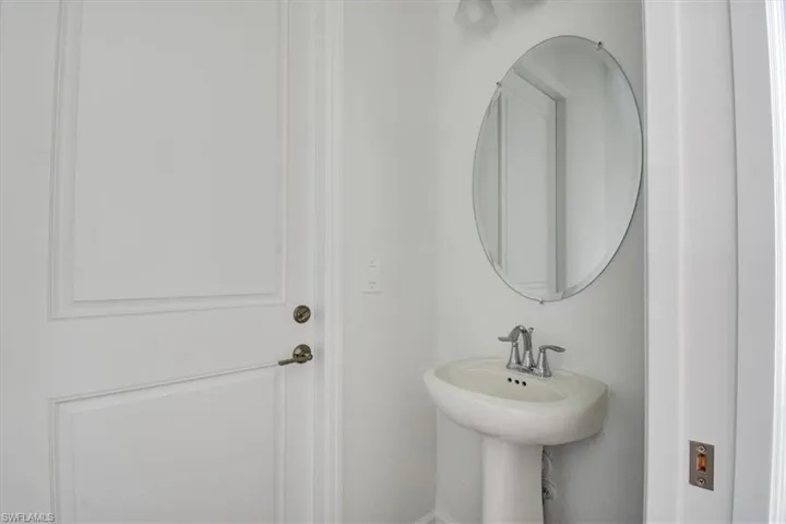 View of bathroom