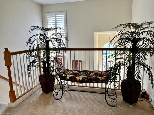 Upstairs loft
