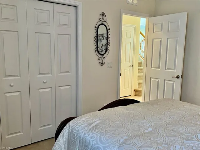 Downstairs guest room