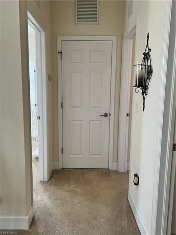 Corridor to guest rooms