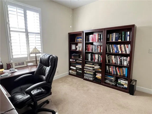 Office could also be used as a bedroom with full closet