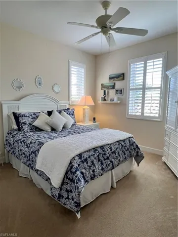 Light, bright bedroom