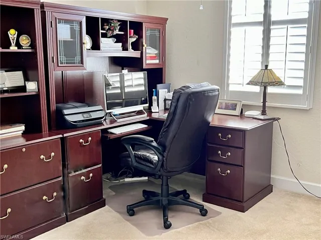 Office could also be used as a bedroom with full closet