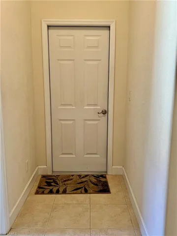 Back entry from garage