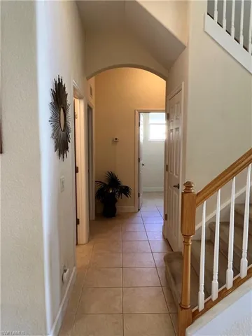 Large under stair storage area