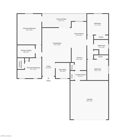326 NE 20th  TER, Cape Coral, FL 33909