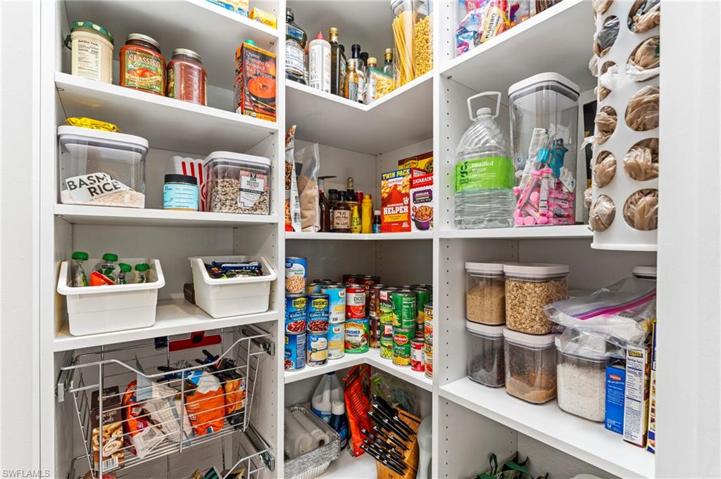 Custom Pantry