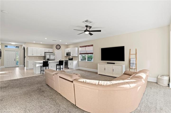 Large Living Space