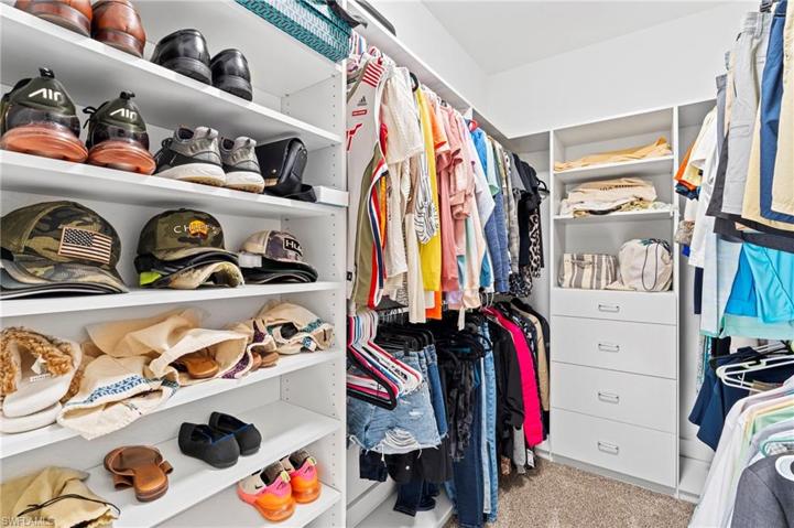 Custom Primary Closet