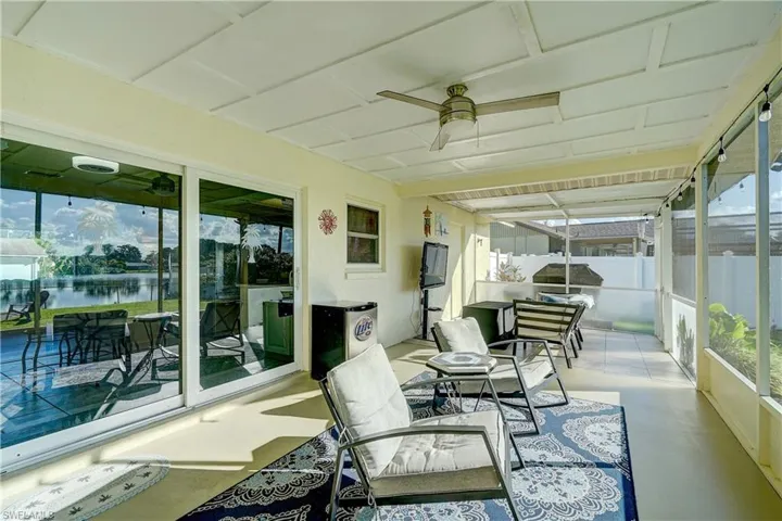 A wonderful place to relax & enjoy our beautiful SWFL weather