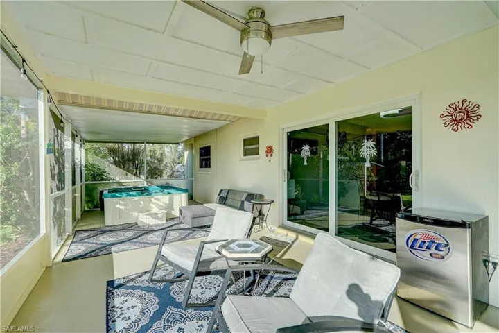 and the ideal spot for enjoying those rainy days